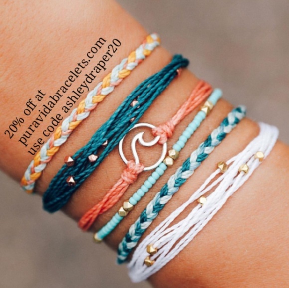 Pura Vida Pouches with Stickers - Picture 4 of 4